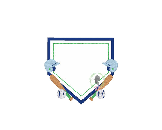 Baseball Diamond Frame Fill