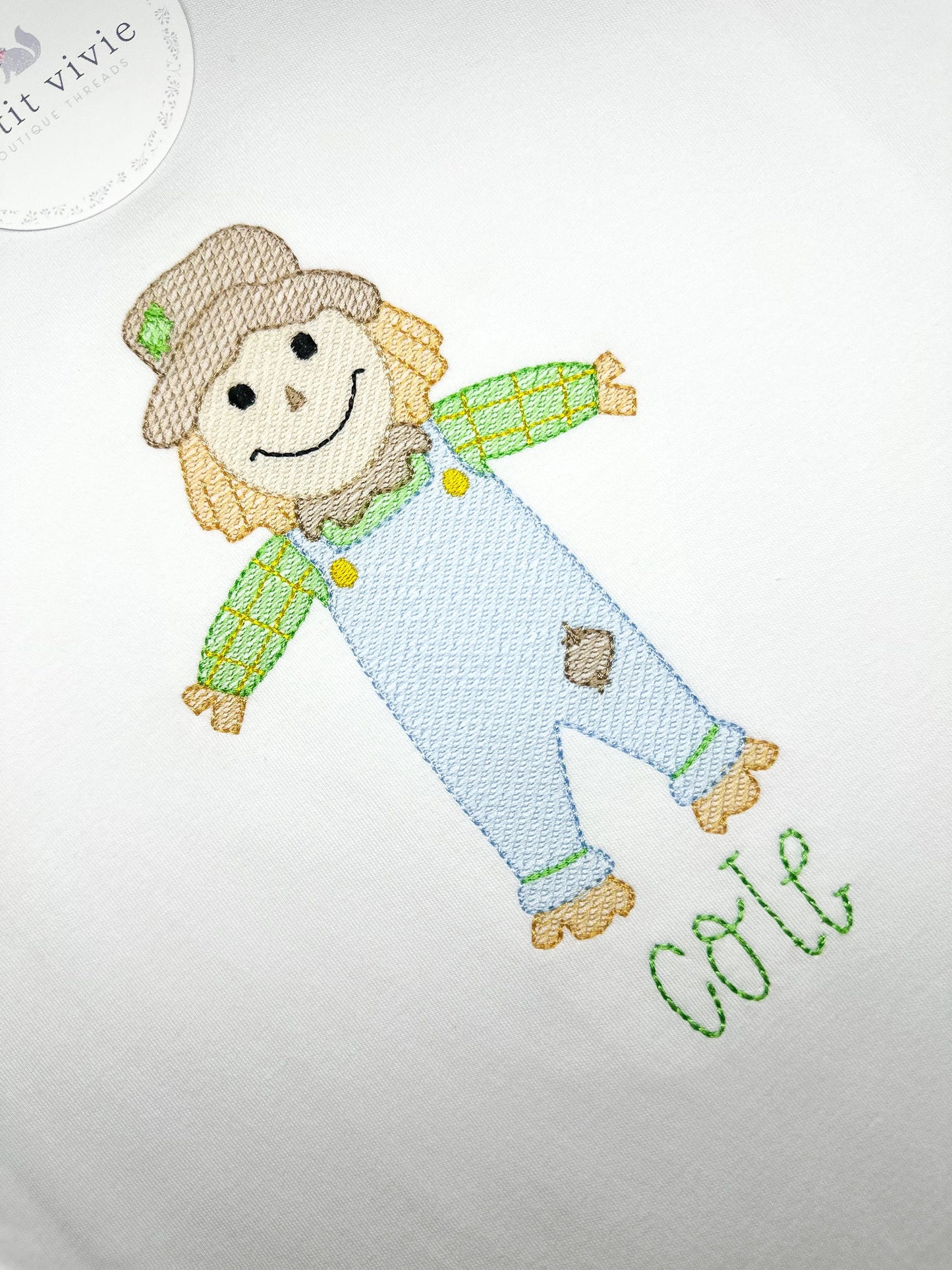 Scarecrow Boy Sketch