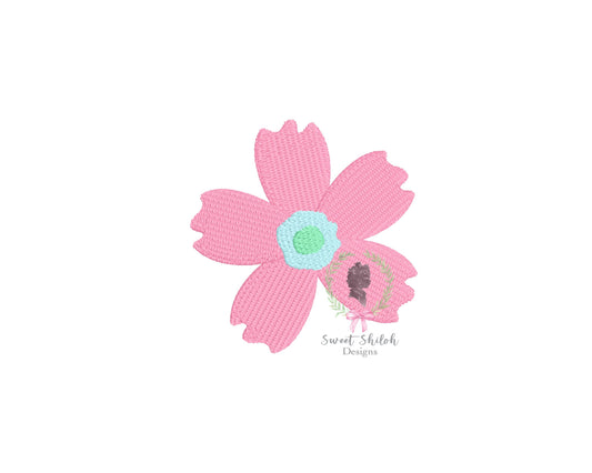 Exotic Tropical Flower Mini Fill