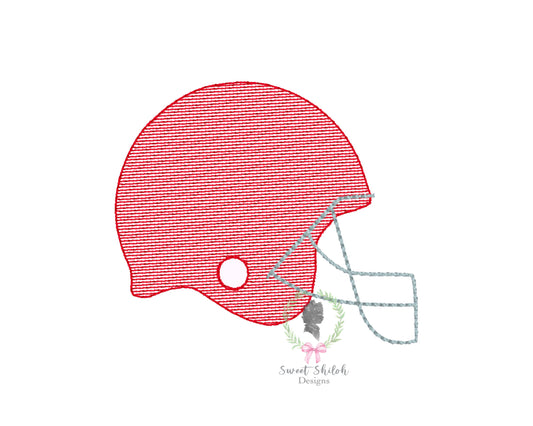 Football Helmet Sketch