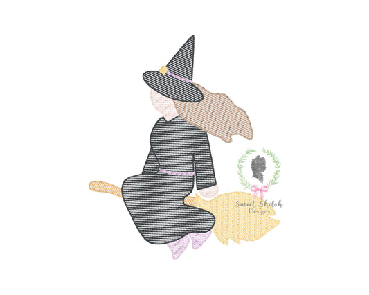 Flying Witch Sketch