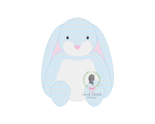 Stuffed Bunny Rabbit Sketch