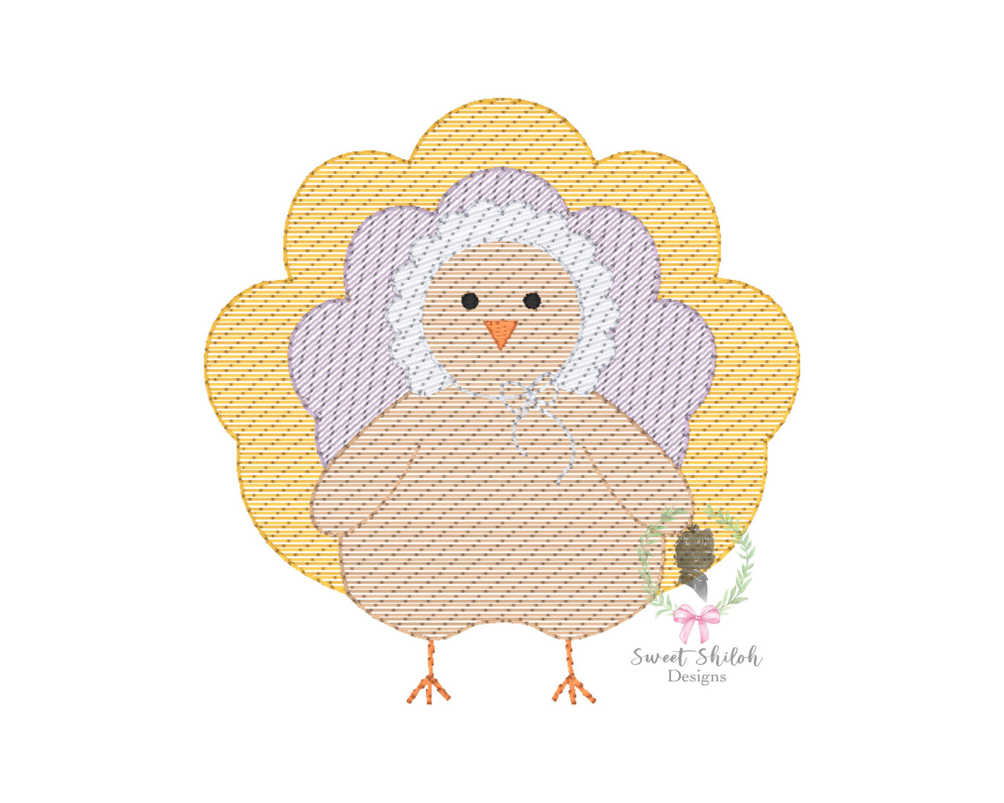 Thanksgiving Turkey Sketch