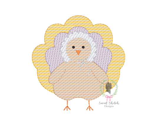 Thanksgiving Turkey Sketch