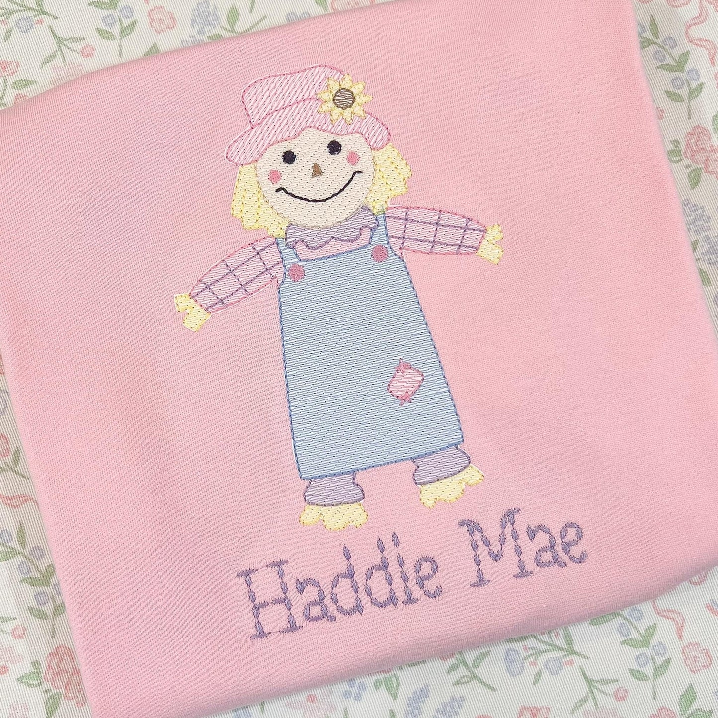 Scarecrow Girl Sketch