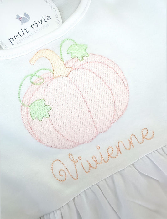 Vineyard Pumpkin Sketch