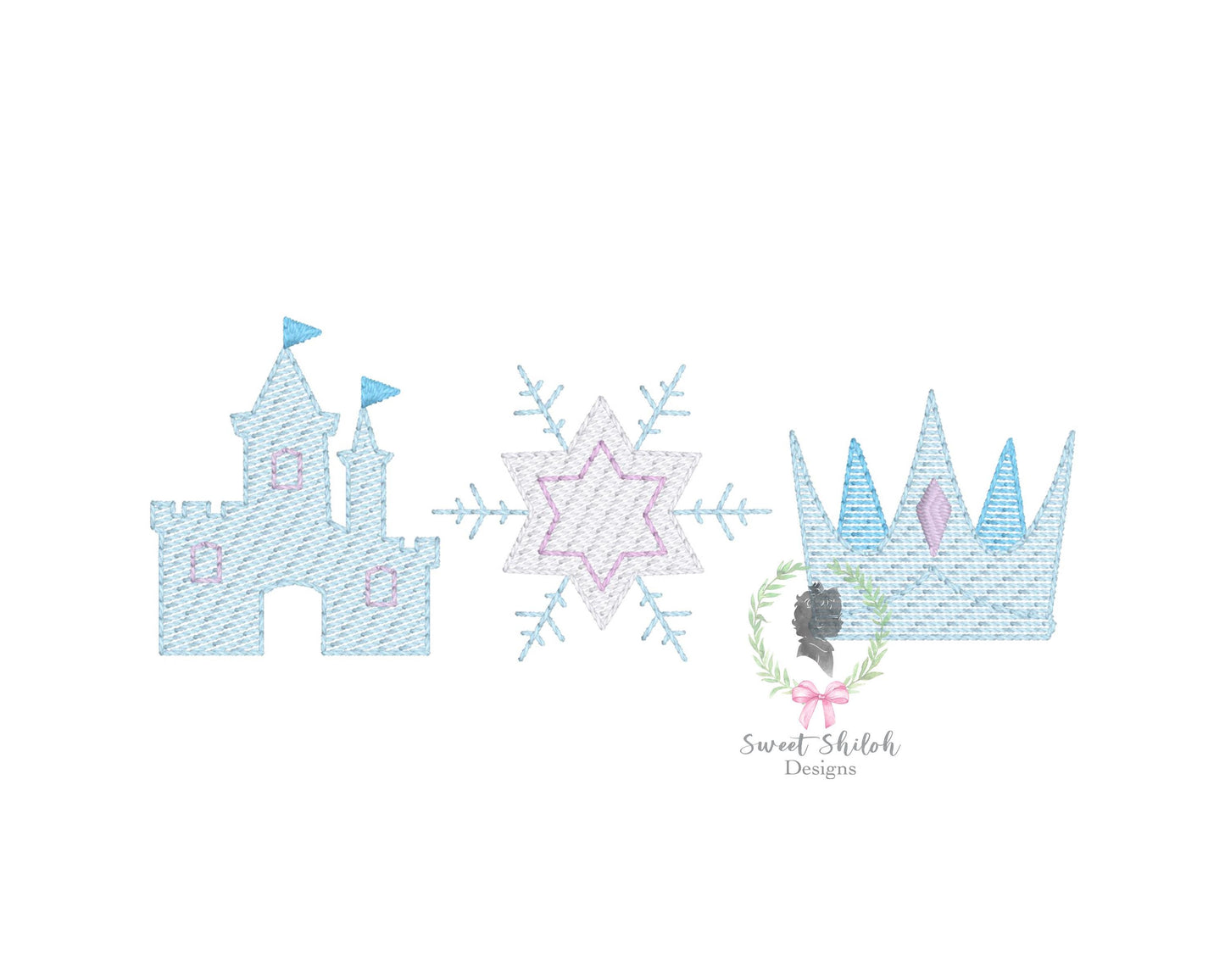 Ice Queen Trio Sketch