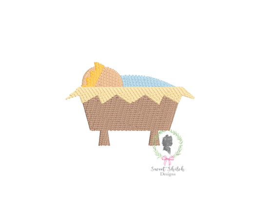 Christmas Manger Mini Fill