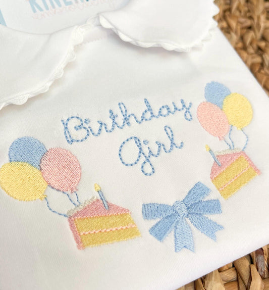Birthday Cake Slice Frame Fill