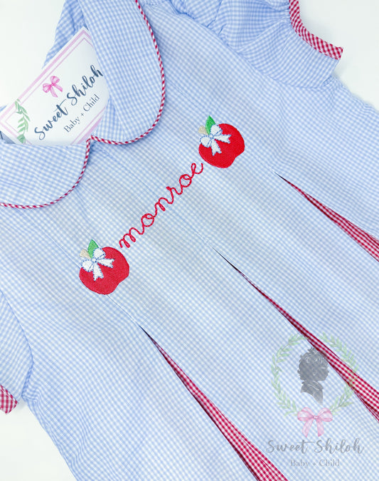 Apple Bow Mini Fill