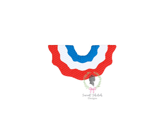 4th of July Banner Mini Fill