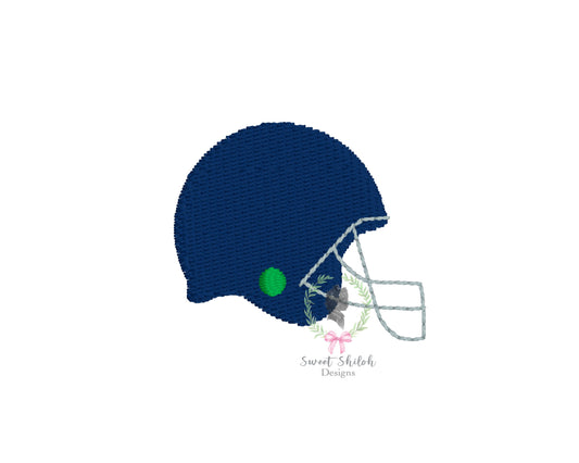 Football Helmet Mini Fill